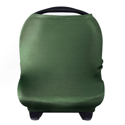 Nursing Cover Breastfeeding Scarf - Baby Car Seat Covers, Infant Stroller Cover, Carseat Canopy for Girls and Boys