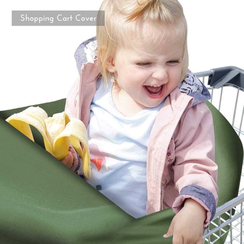 Nursing Cover Breastfeeding Scarf - Baby Car Seat Covers, Infant Stroller Cover, Carseat Canopy for Girls and Boys