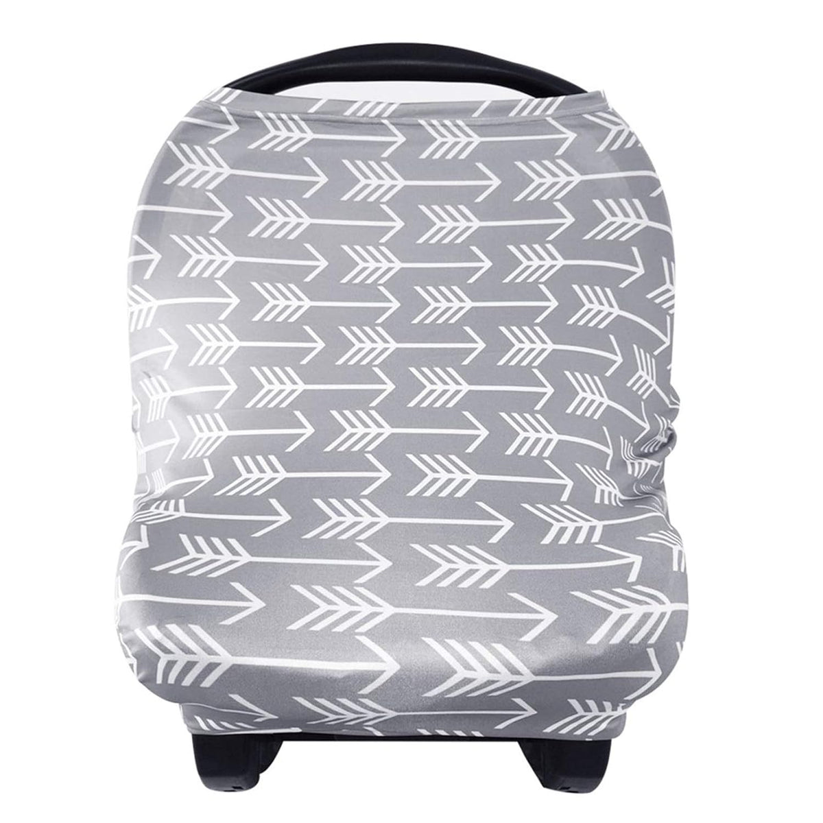 Nursing Cover Breastfeeding Scarf - Baby Car Seat Covers, Infant Stroller Cover, Carseat Canopy for Girls and Boys