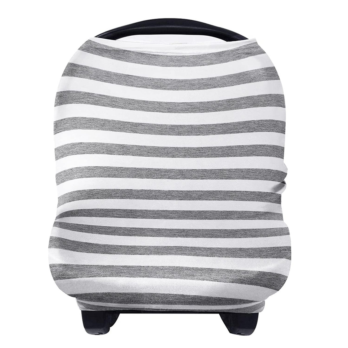 Nursing Cover Breastfeeding Scarf - Baby Car Seat Covers, Infant Stroller Cover, Carseat Canopy for Girls and Boys