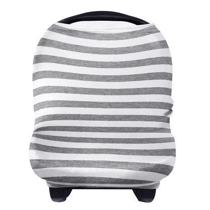 Nursing Cover Breastfeeding Scarf - Baby Car Seat Covers, Infant Stroller Cover, Carseat Canopy for Girls and Boys