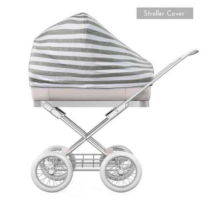 Nursing Cover Breastfeeding Scarf - Baby Car Seat Covers, Infant Stroller Cover, Carseat Canopy for Girls and Boys