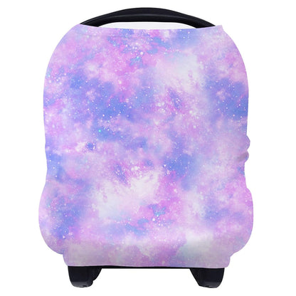 Nursing Cover Breastfeeding Scarf - Baby Car Seat Covers, Infant Stroller Cover, Carseat Canopy for Girls and Boys