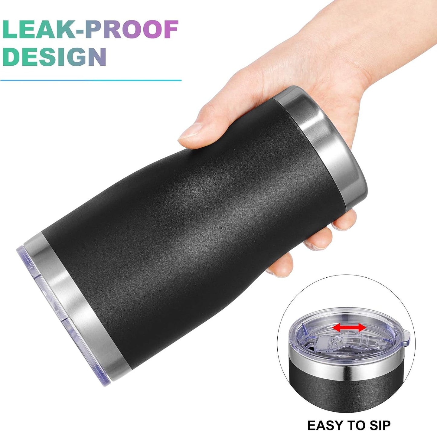 20oz Tumbler Stainless Steel Tumbler Cup with Lid And Straw Vacuum Insulated Double Wall Travel Coffee Mug(Pink 1 Pack)