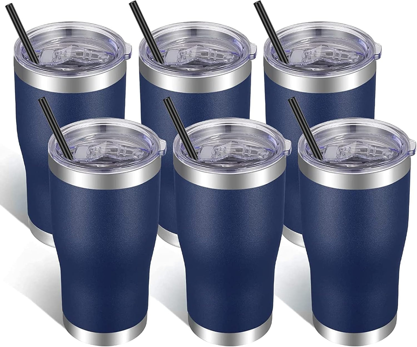 20oz Tumbler Stainless Steel Tumbler Cup with Lid And Straw Vacuum Insulated Double Wall Travel Coffee Mug(Pink 1 Pack)