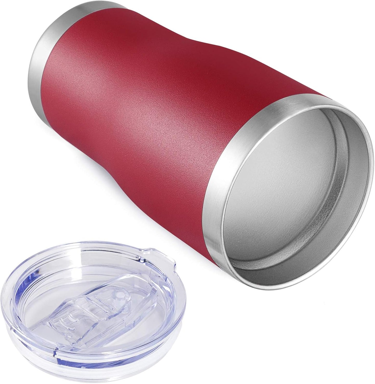 20oz Tumbler Stainless Steel Tumbler Cup with Lid And Straw Vacuum Insulated Double Wall Travel Coffee Mug(Pink 1 Pack)