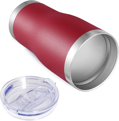 20oz Tumbler Stainless Steel Tumbler Cup with Lid And Straw Vacuum Insulated Double Wall Travel Coffee Mug(Pink 1 Pack)