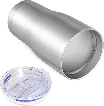 20oz Tumbler Stainless Steel Tumbler Cup with Lid And Straw Vacuum Insulated Double Wall Travel Coffee Mug(Pink 1 Pack)