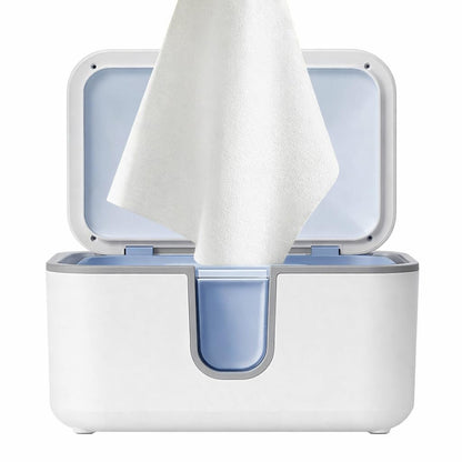 Baby Wipe Warmer, Even Heating Wet Wipes Heater with Night Light