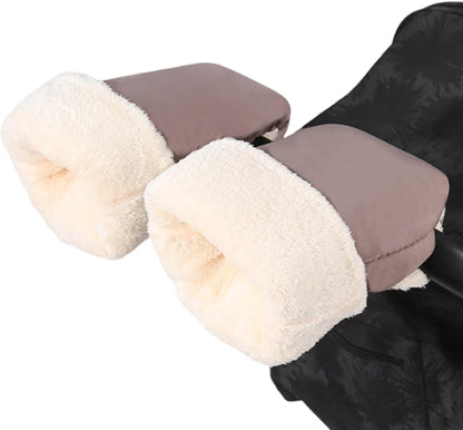 Stroller Gloves Comfortable Windproof Thick Warm Soft