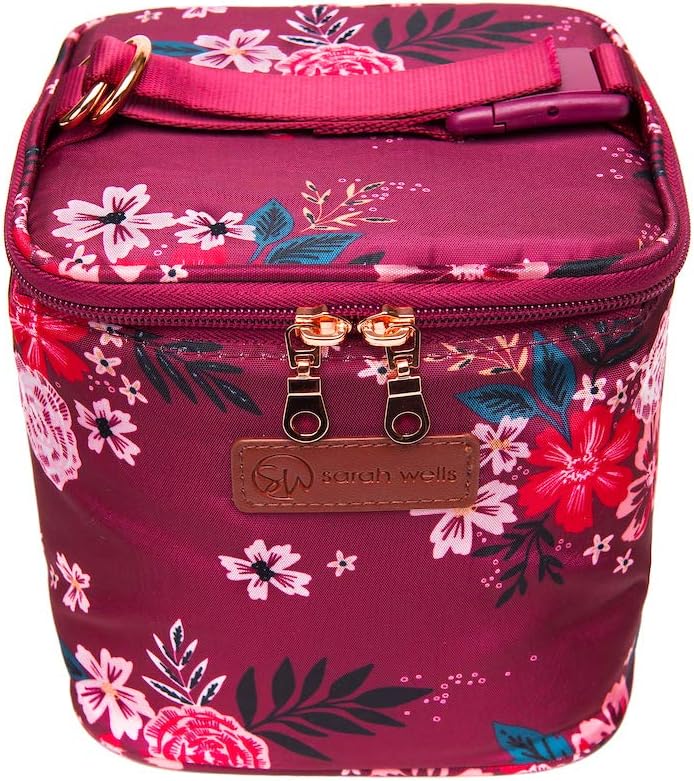 Cold Gold Breastmilk Cooler with Ice Pack (Groovy)