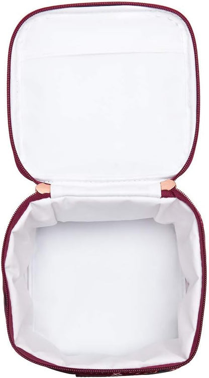 Cold Gold Breastmilk Cooler with Ice Pack (Groovy)