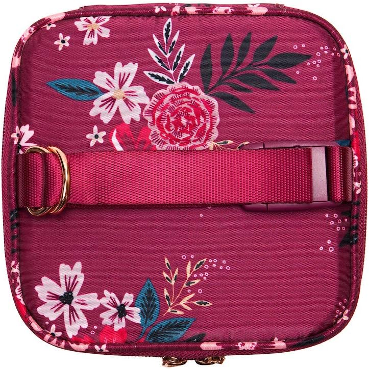 Cold Gold Breastmilk Cooler with Ice Pack (Groovy)