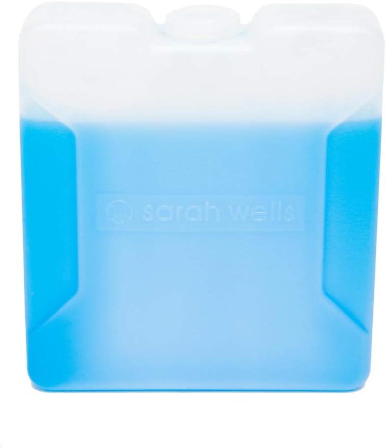 Cold Gold Breastmilk Cooler with Ice Pack (Groovy)