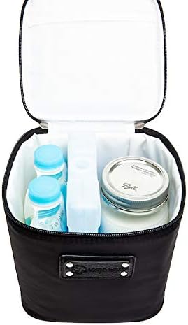 Cold Gold Breastmilk Cooler with Ice Pack (Groovy)