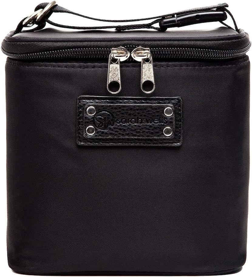 Cold Gold Breastmilk Cooler with Ice Pack (Groovy)
