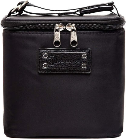 Cold Gold Breastmilk Cooler with Ice Pack (Groovy)