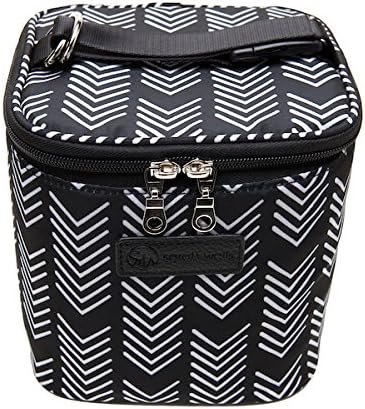 Cold Gold Breastmilk Cooler with Ice Pack (Groovy)