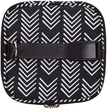Cold Gold Breastmilk Cooler with Ice Pack (Groovy)
