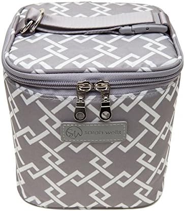 Cold Gold Breastmilk Cooler with Ice Pack (Groovy)