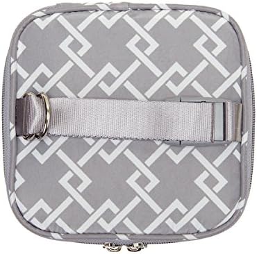 Cold Gold Breastmilk Cooler with Ice Pack (Groovy)