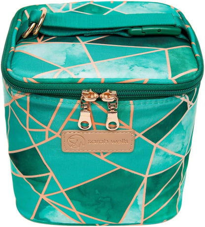 Cold Gold Breastmilk Cooler with Ice Pack (Groovy)