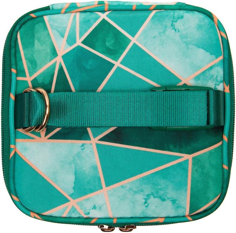 Cold Gold Breastmilk Cooler with Ice Pack (Groovy)