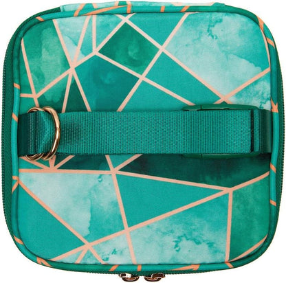Cold Gold Breastmilk Cooler with Ice Pack (Groovy)