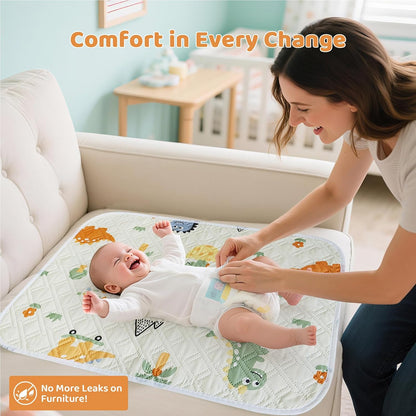 Diaper Changing Pad for Baby, Portable Changing Mat, 20"x27.5"