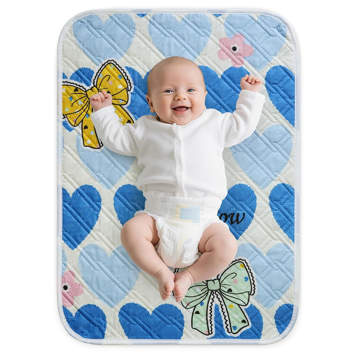 Diaper Changing Pad for Baby, Portable Changing Mat, 20"x27.5"