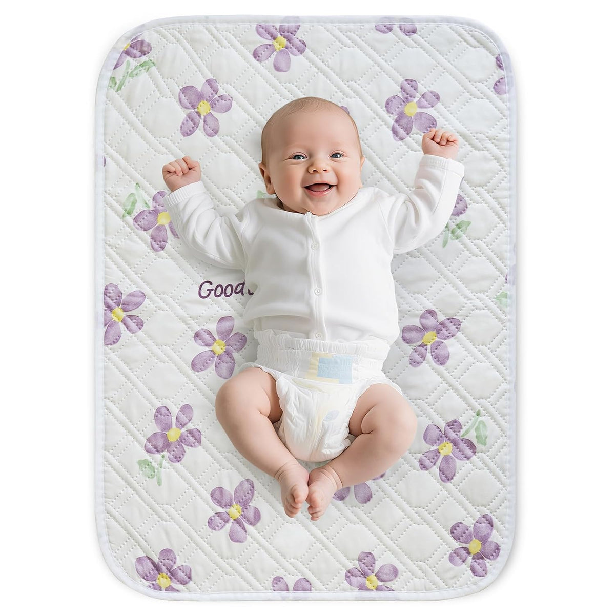 Diaper Changing Pad for Baby, Portable Changing Mat, 20"x27.5"