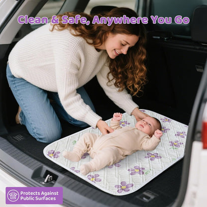 Diaper Changing Pad for Baby, Portable Changing Mat, 20"x27.5"
