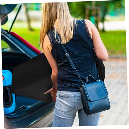 Stroller Travel Bag for Airplane Gate Check Water Resistant Heavy Duty Storage with Comfortable Dual Shoulder Straps Compatible with Single and Double Strollers Protects From