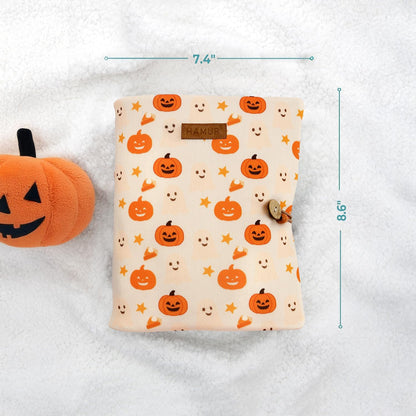 HAMUR Baby Diaper Bag Organizer – Compact & Foldable Stroller Pouch for Newborn Essentials | Travel-Friendly | Fits Boys & Girls (Halloween)