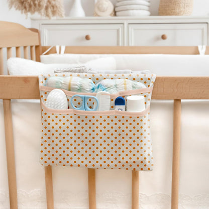 HAMUR Baby Diaper Bag Organizer – Compact & Foldable Stroller Pouch for Newborn Essentials | Travel-Friendly | Fits Boys & Girls (Halloween)