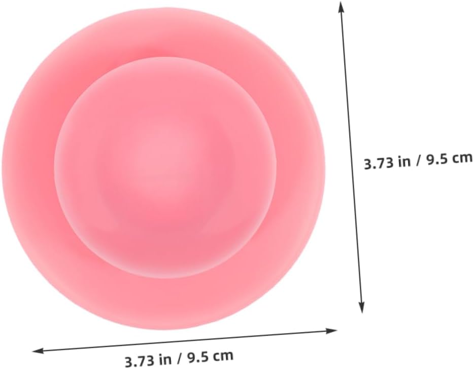 3pcs Double-Sided Suction Cups Wee Sprouts Suction Plates Boy Girl Dishes Silicone Tableware Sucker Ppsu Food Bowl Boys and Girls Plates Silicone Non-Slip Mat Variety of Colors