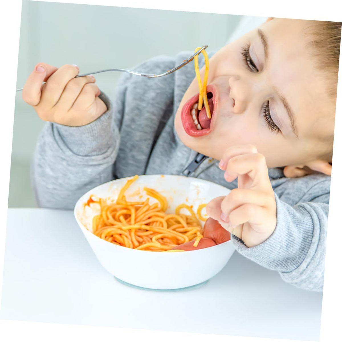 3pcs Double-Sided Suction Cups Wee Sprouts Suction Plates Boy Girl Dishes Silicone Tableware Sucker Ppsu Food Bowl Boys and Girls Plates Silicone Non-Slip Mat Variety of Colors