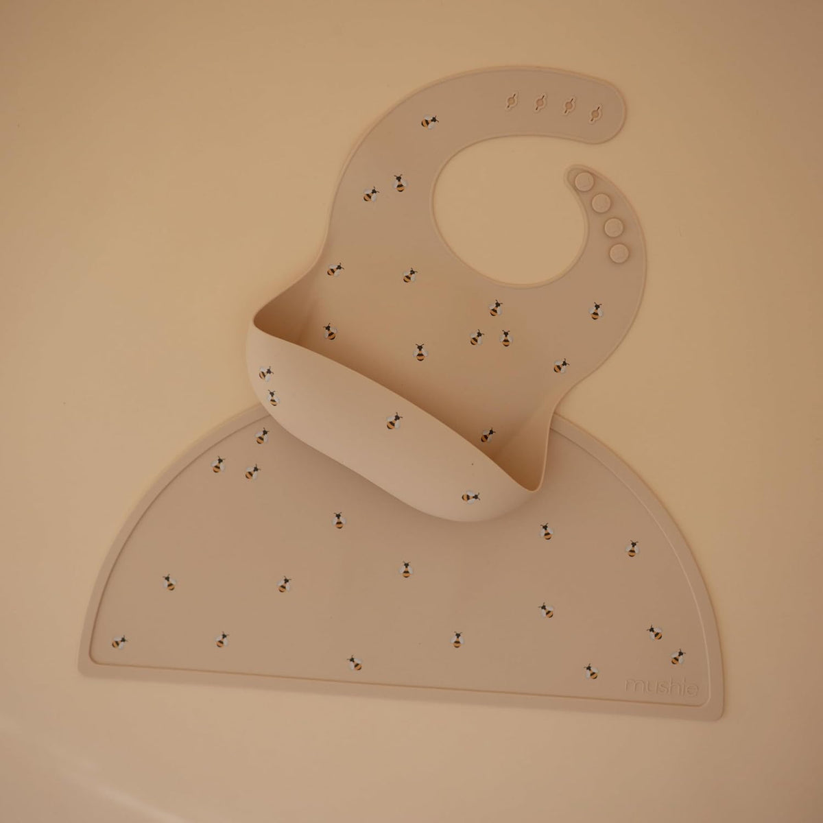 Silicone Baby Bib | Adjustable Fit Waterproof Bibs (Whales) - Colors A