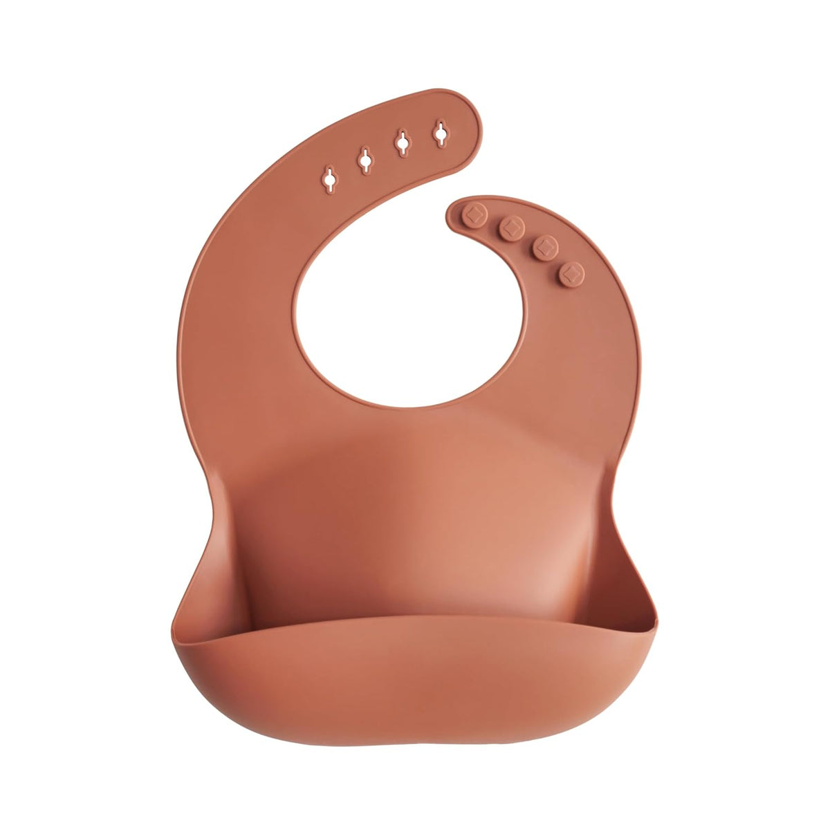 Silicone Baby Bib | Adjustable Fit Waterproof Bibs (Whales) - Colors A