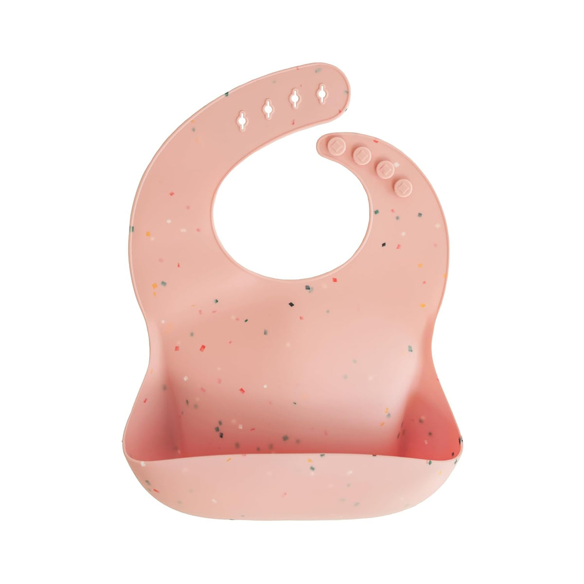 Silicone Baby Bib | Adjustable Fit Waterproof Bibs (Whales) - Colors A
