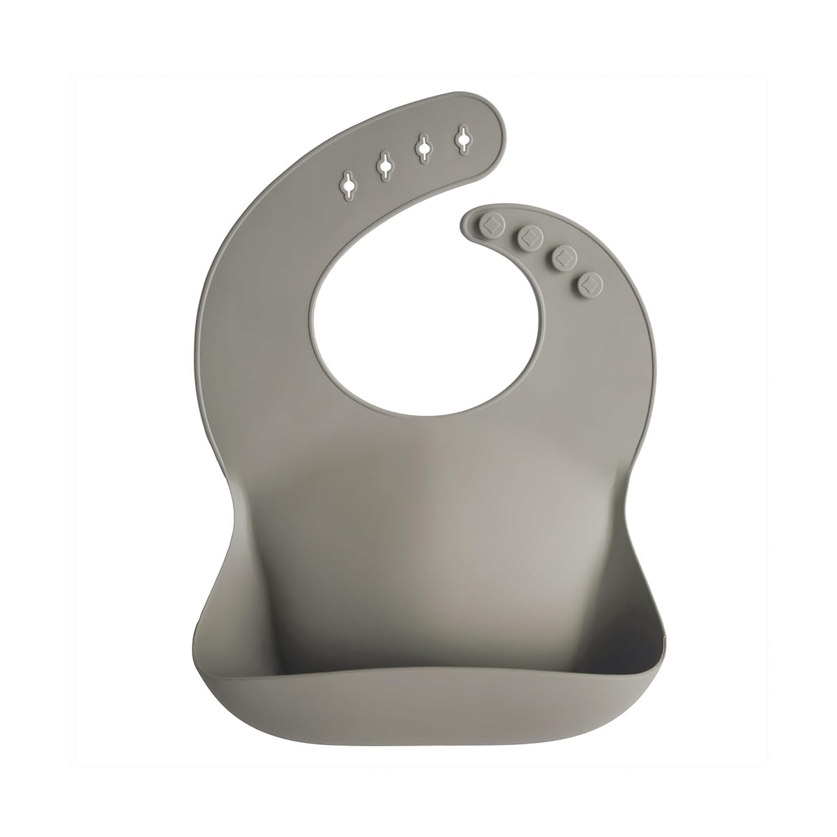 Silicone Baby Bib | Adjustable Fit Waterproof Bibs (Whales) - Colors A