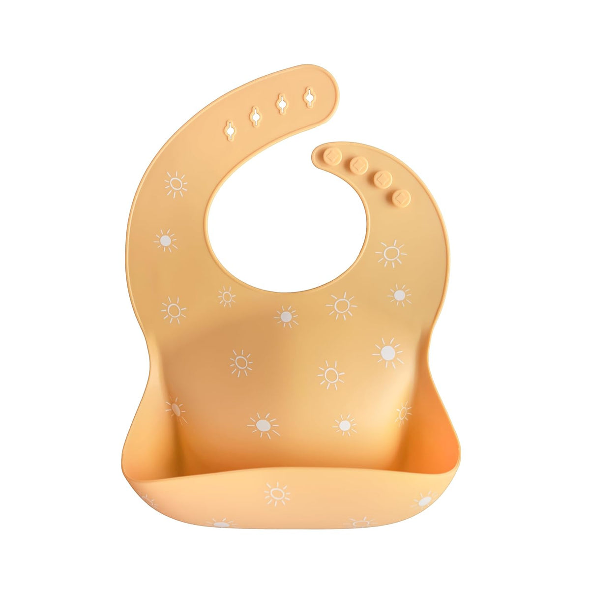 Silicone Baby Bib | Adjustable Fit Waterproof Bibs (Whales) - Colors A