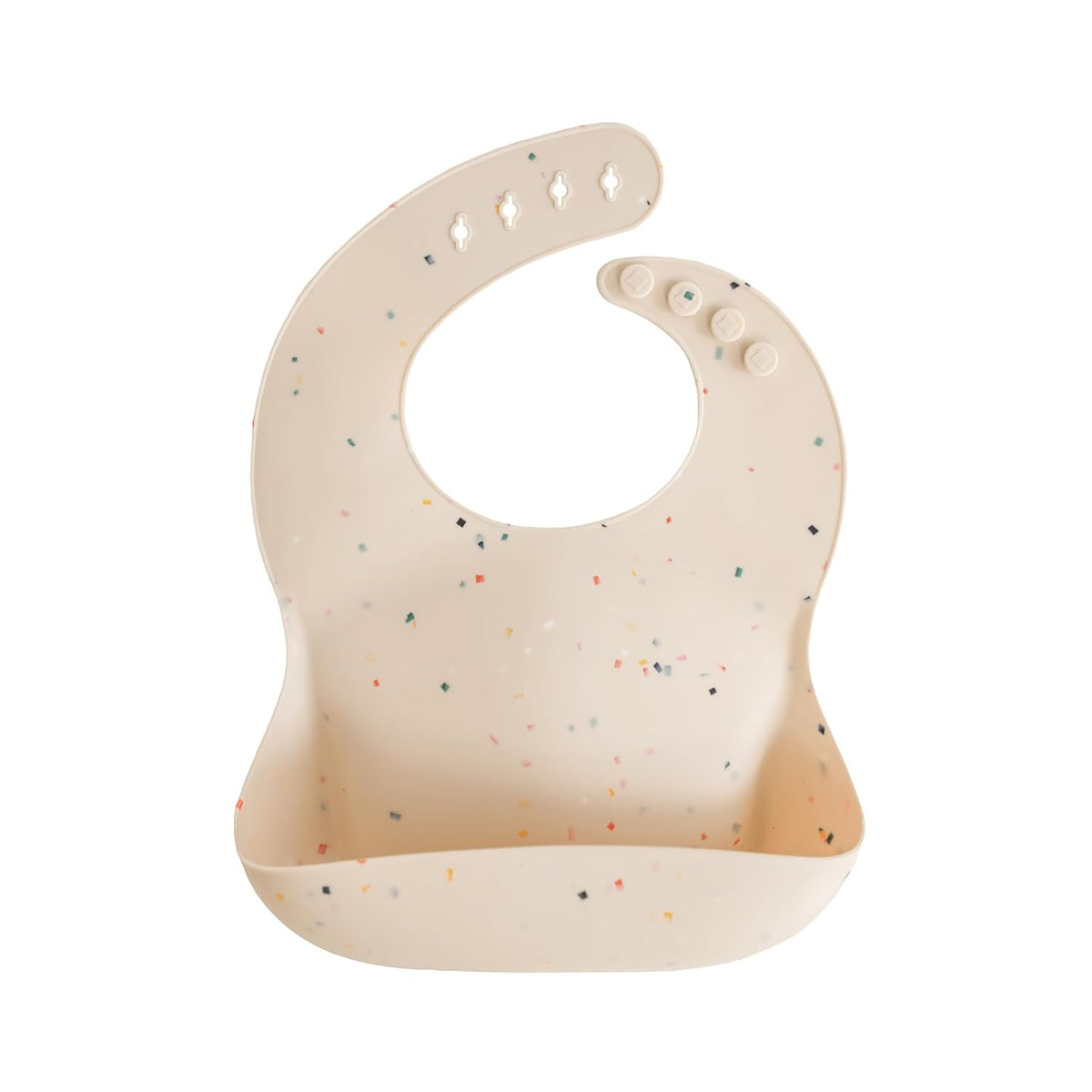 Silicone Baby Bib | Adjustable Fit Waterproof Bibs (Whales) - Colors A