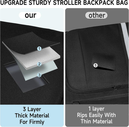 Stroller Travel Bag Compatible with Gb Pockit(13.8 × 8.7 ×20.5inch)