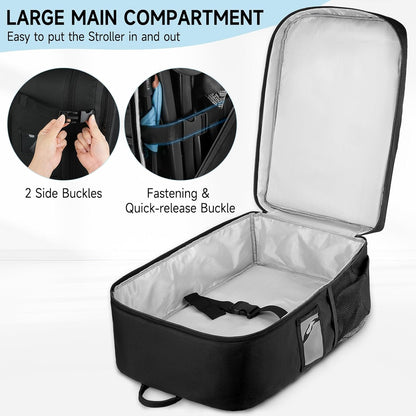 Stroller Travel Bag Compatible with Gb Pockit(13.8 × 8.7 ×20.5inch)
