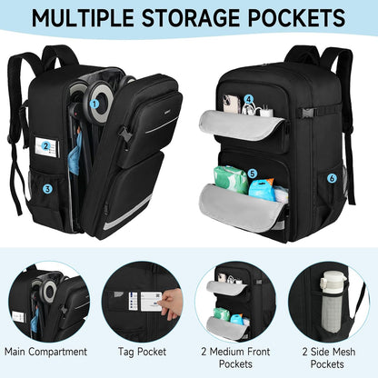 Stroller Travel Bag Compatible with Gb Pockit(13.8 × 8.7 ×20.5inch)
