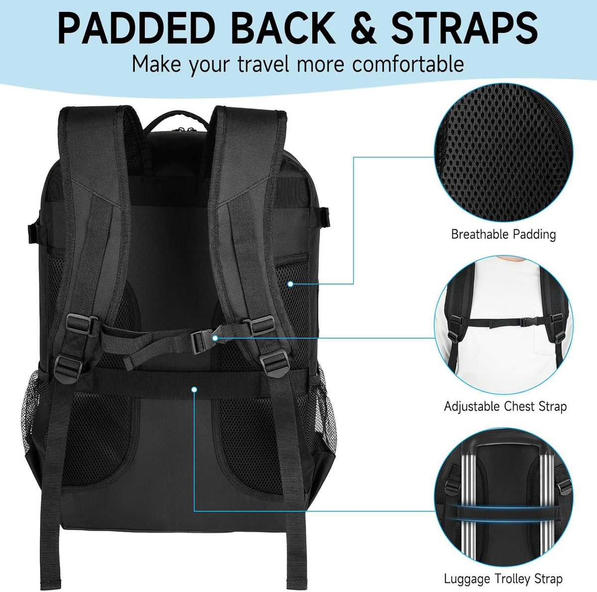 Stroller Travel Bag Compatible with Gb Pockit(13.8 × 8.7 ×20.5inch)
