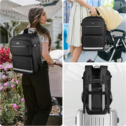 Stroller Travel Bag Compatible with Gb Pockit(13.8 × 8.7 ×20.5inch)