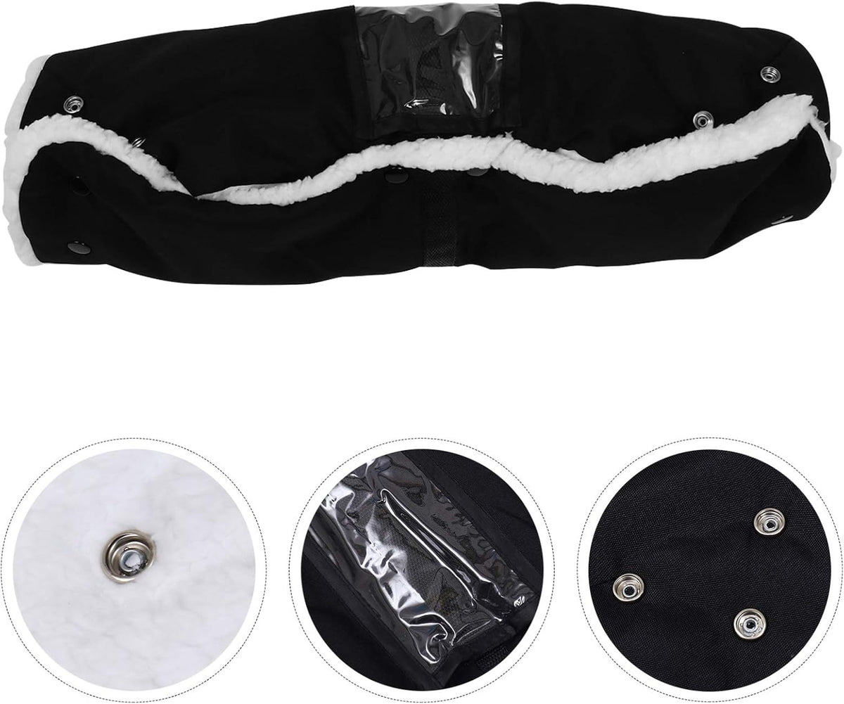 Winter Ster Gloves Thick Oxford Hand for Cold Weather Windproof Warm Easy to Install Ster Handles Lining