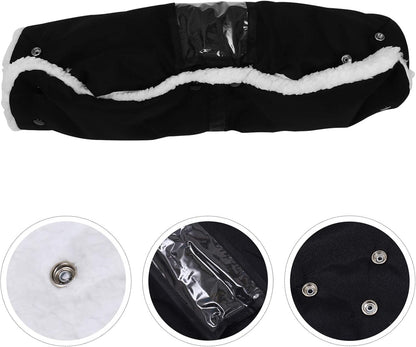 Winter Ster Gloves Thick Oxford Hand for Cold Weather Windproof Warm Easy to Install Ster Handles Lining